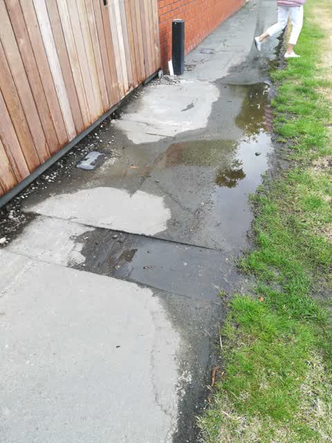 Water Supply, a report photo