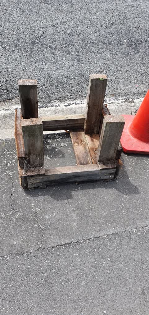 Rubbish/Recycling — a report photo