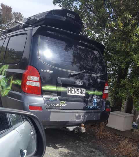 Roading/Streets, a report photo