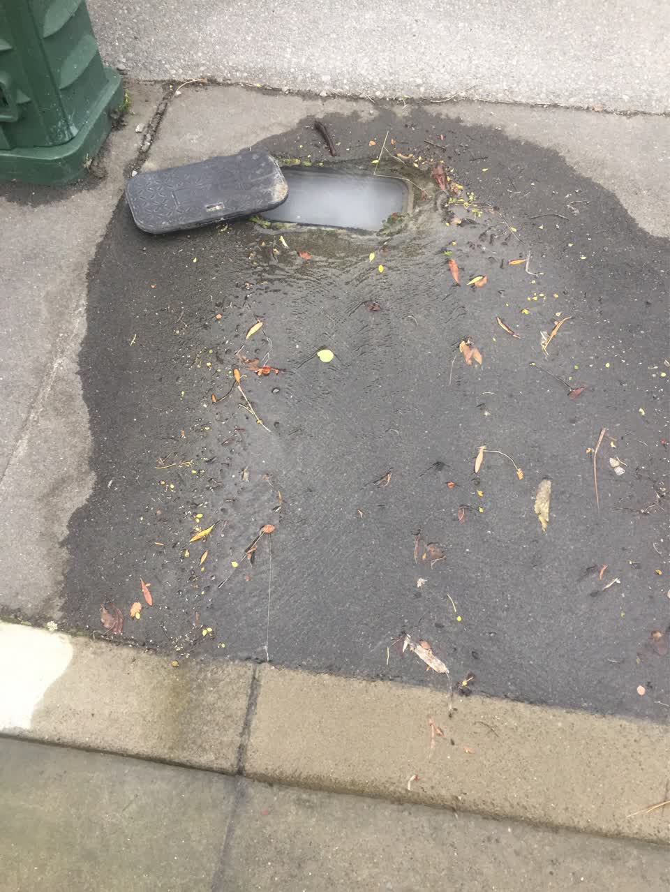 The photograph attached to this water supply report