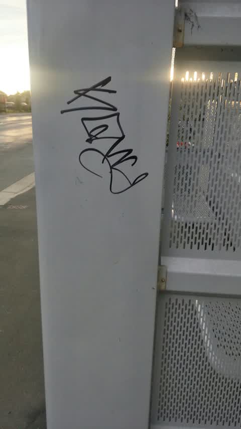 Graffiti — a report photo