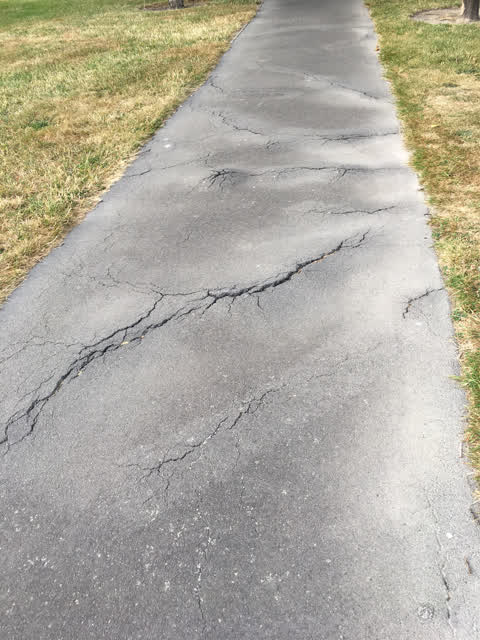 Parks, a report photo
