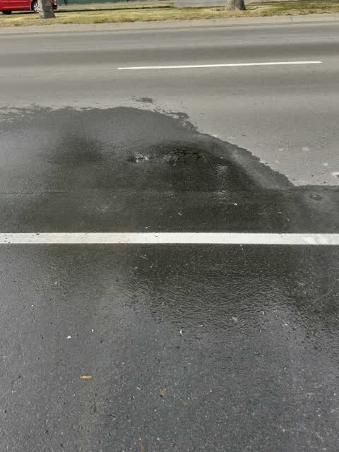 Roading/Streets, a report photo