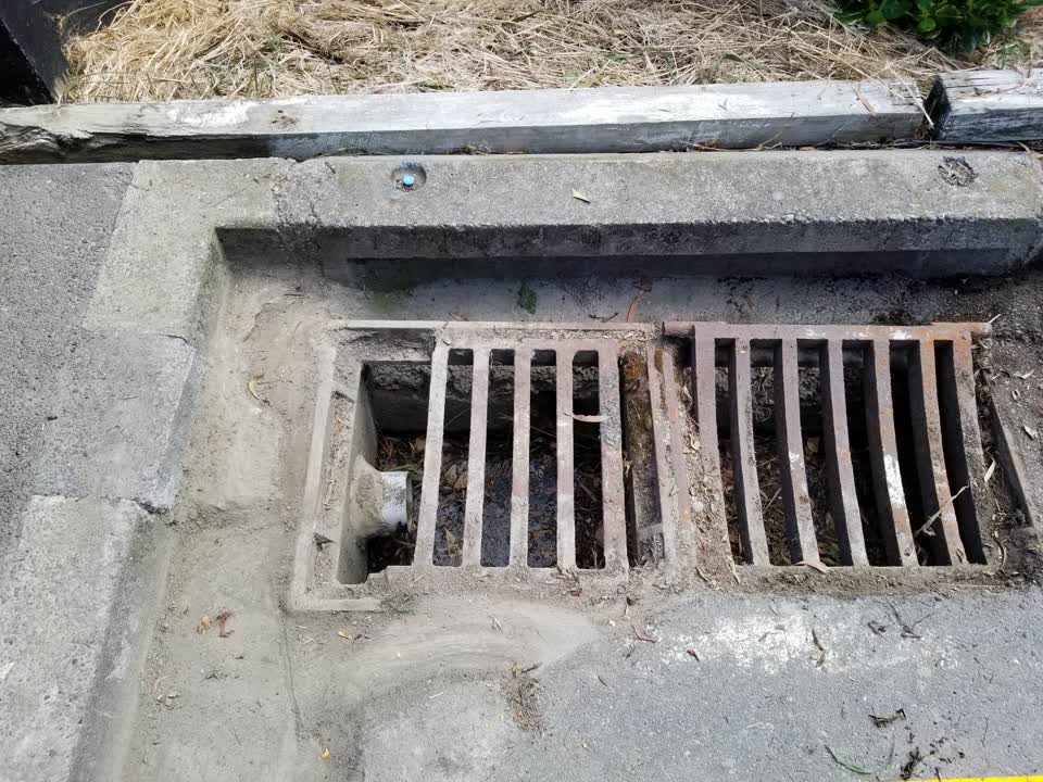 The photograph attached to this wastewater/stormwater report