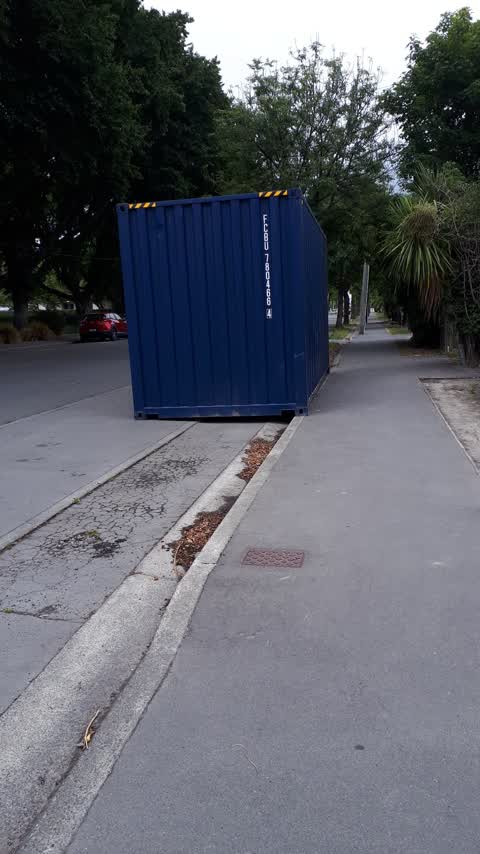 Roading/Streets, a report photo