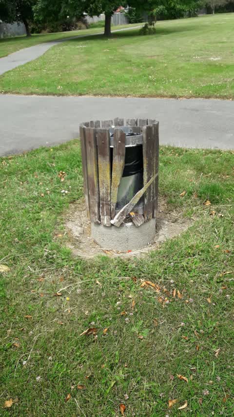 Parks, a report photo