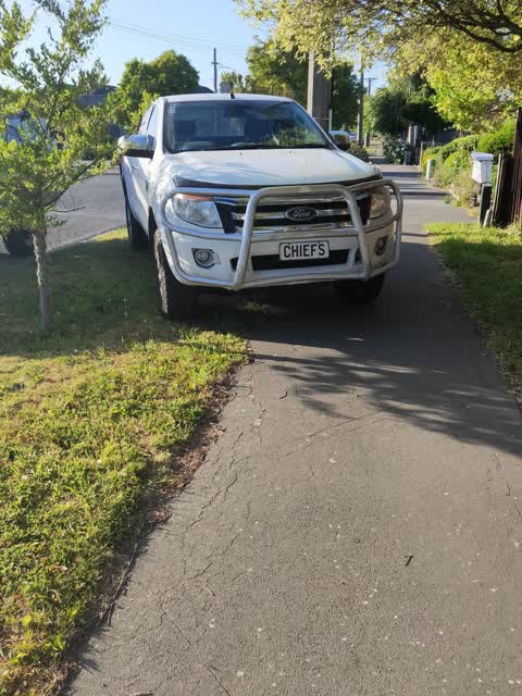 Roading/Streets, a report photo