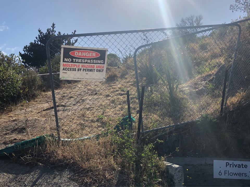 The photograph attached to this parks report