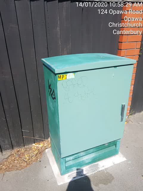 Graffiti — a report photo