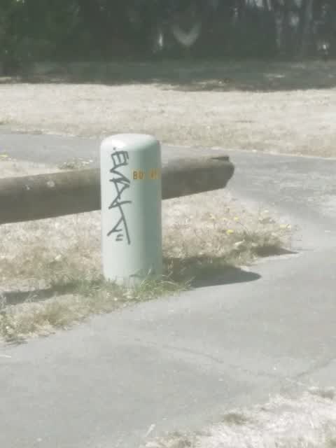 Graffiti, a report photo