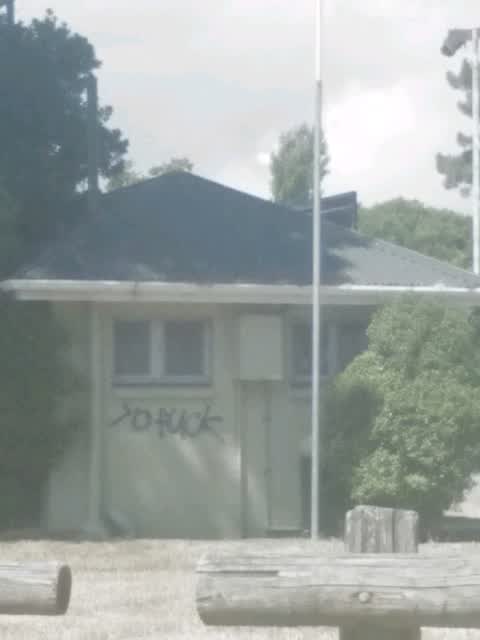 Graffiti — a report photo