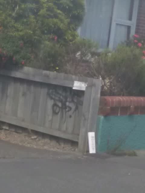 Graffiti, a report photo