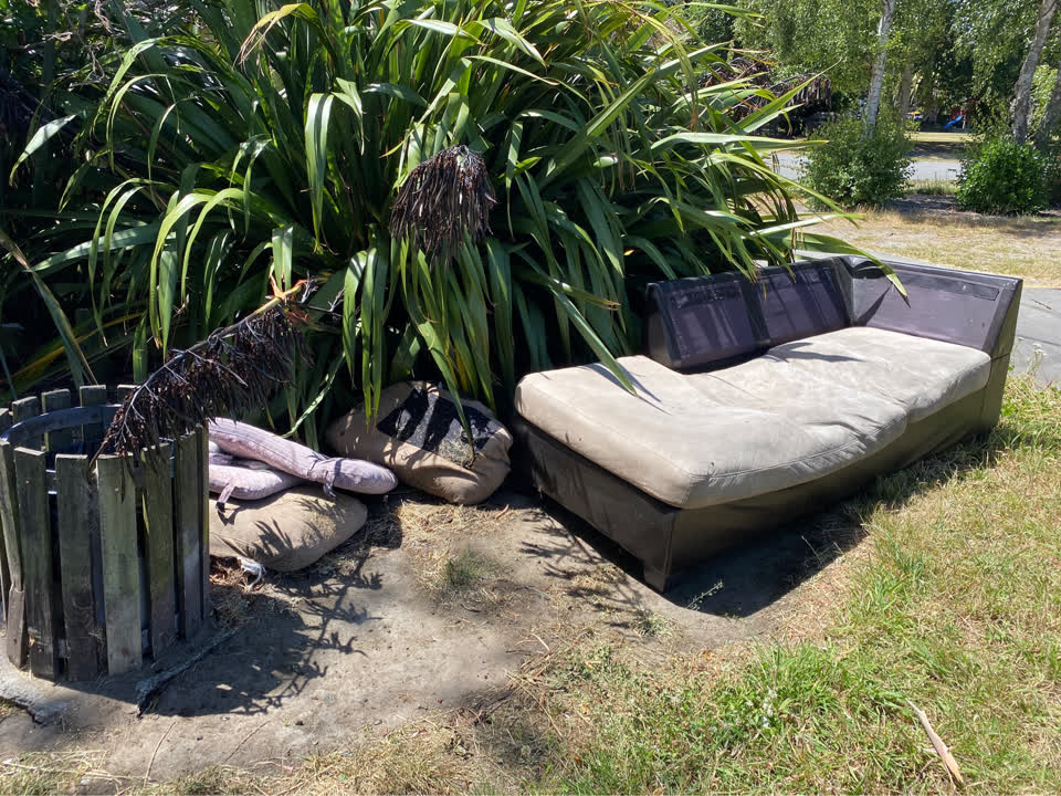 The photograph attached to this parks report