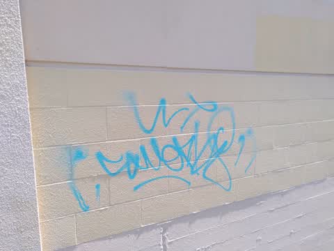 Graffiti — a report photo