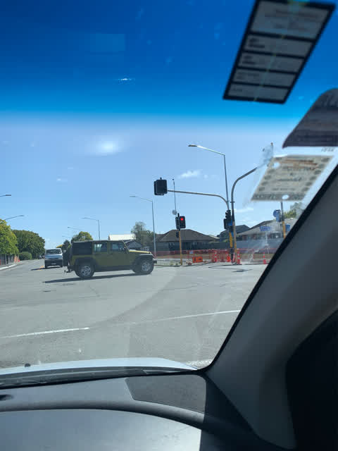Roading/Streets, a report photo