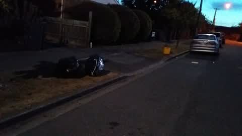 Rubbish/Recycling, a report photo