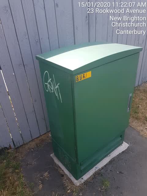 Graffiti — a report photo