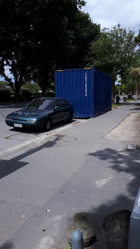 Roading/Streets, a report photo