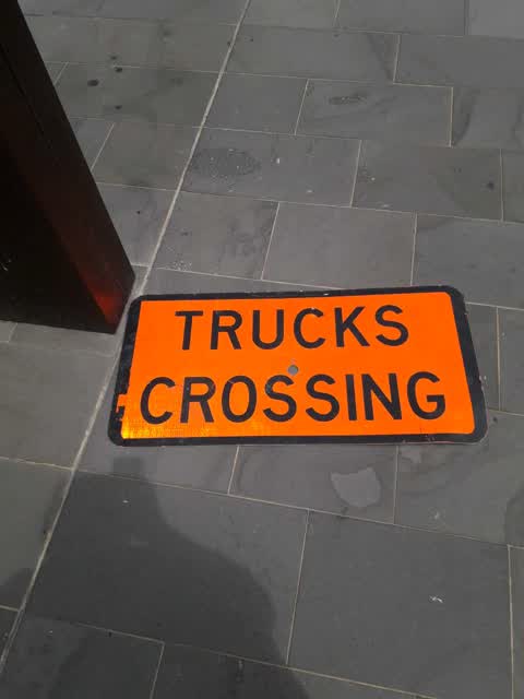 Roading/Streets, a report photo