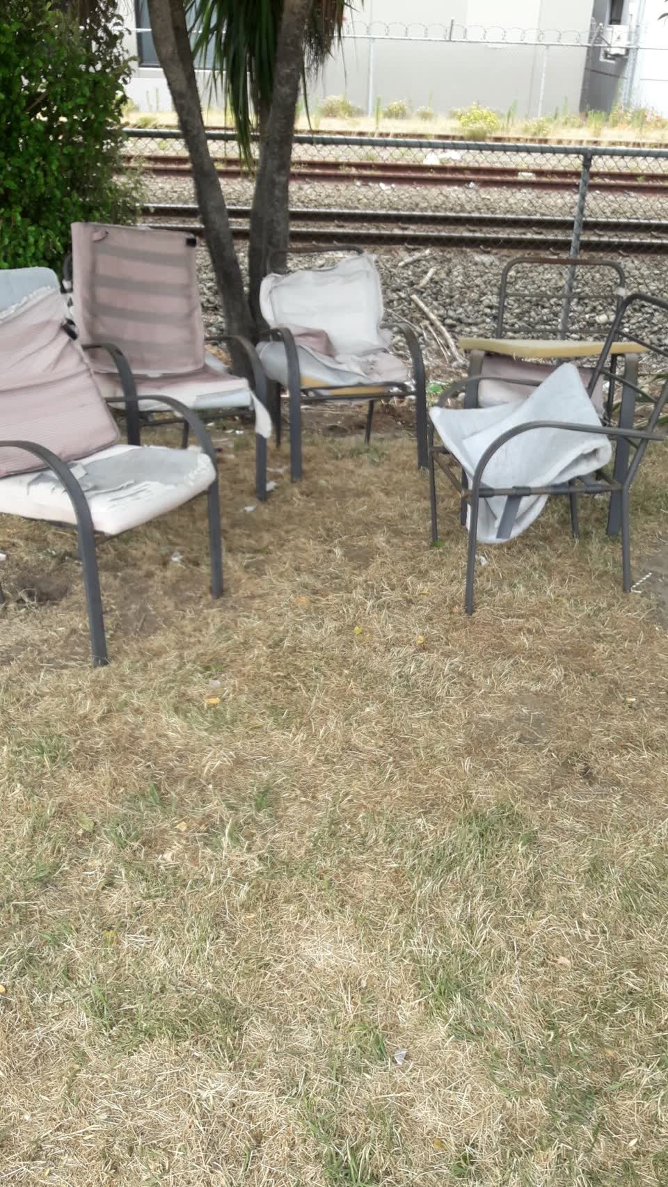 The photograph attached to this parks report