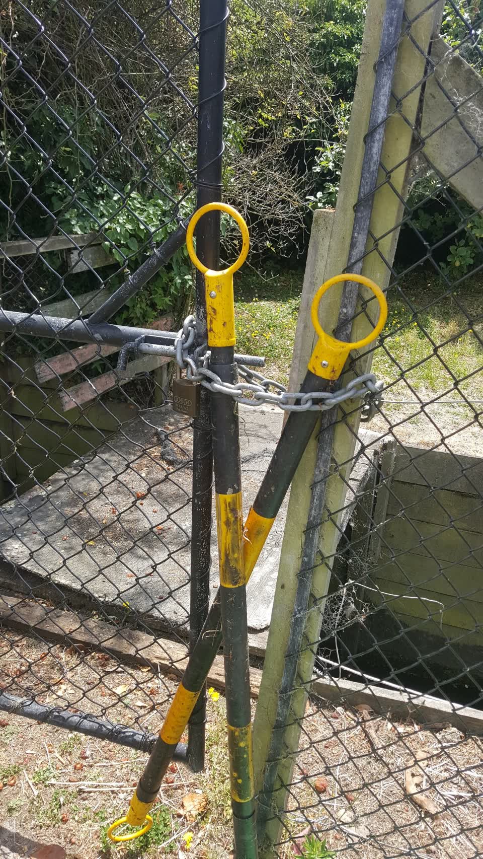 The photograph attached to this parks report