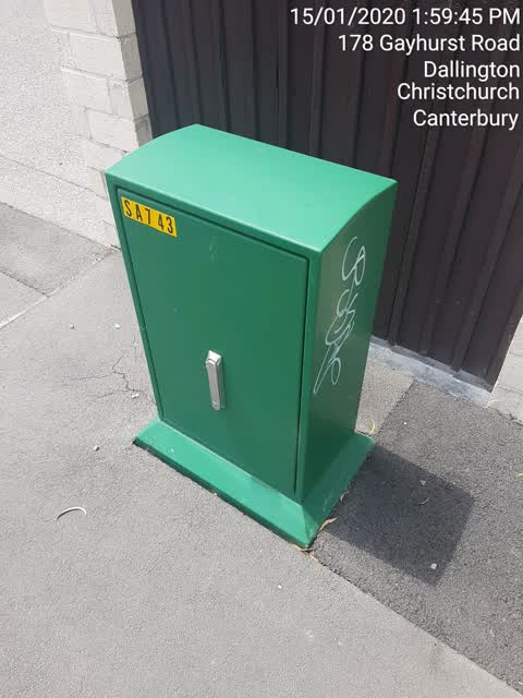 Graffiti, a report photo