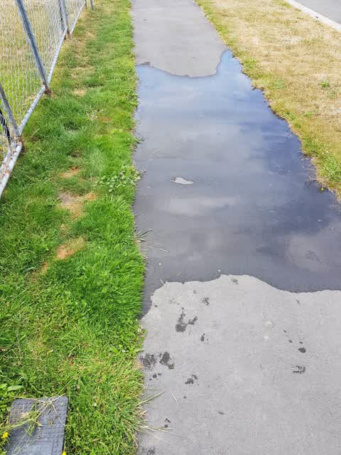 Water Supply, a report photo