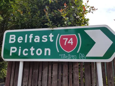 Graffiti, a report photo