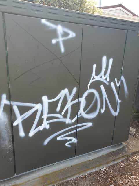 Graffiti — a report photo