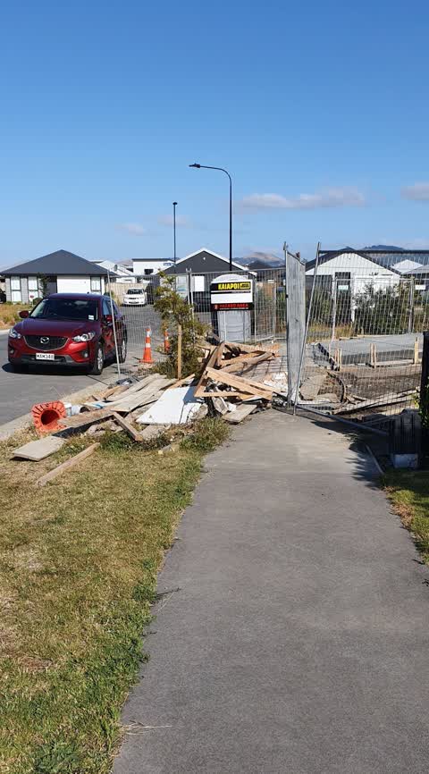 Roading/Streets, a report photo