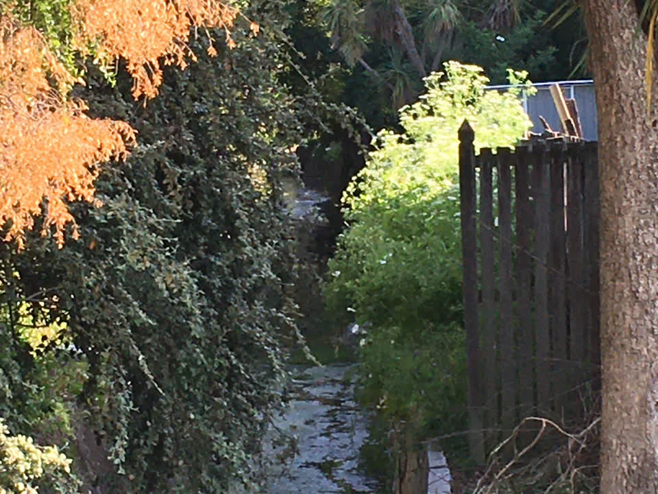 The photograph attached to this wastewater/stormwater report
