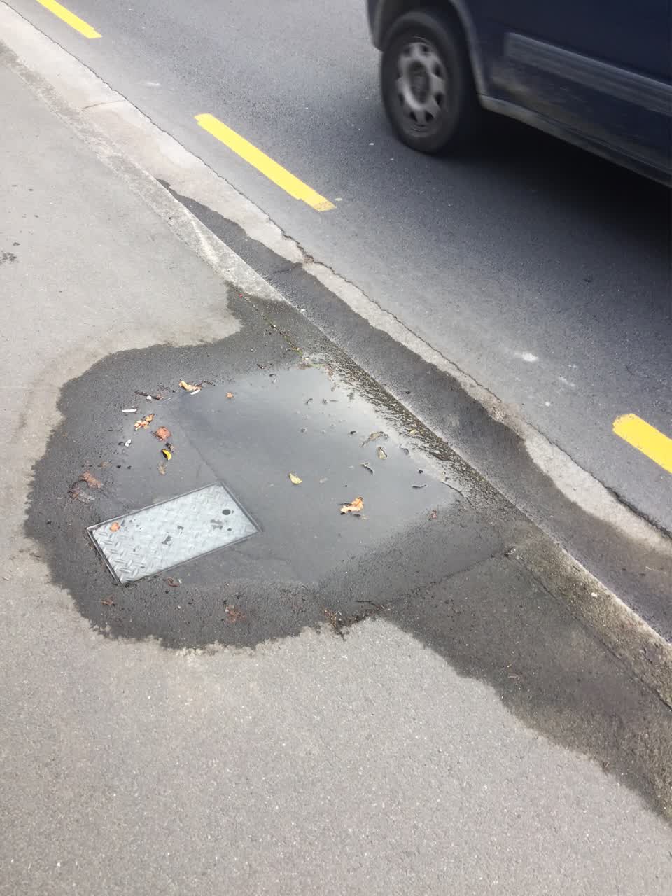 The photograph attached to this water supply report