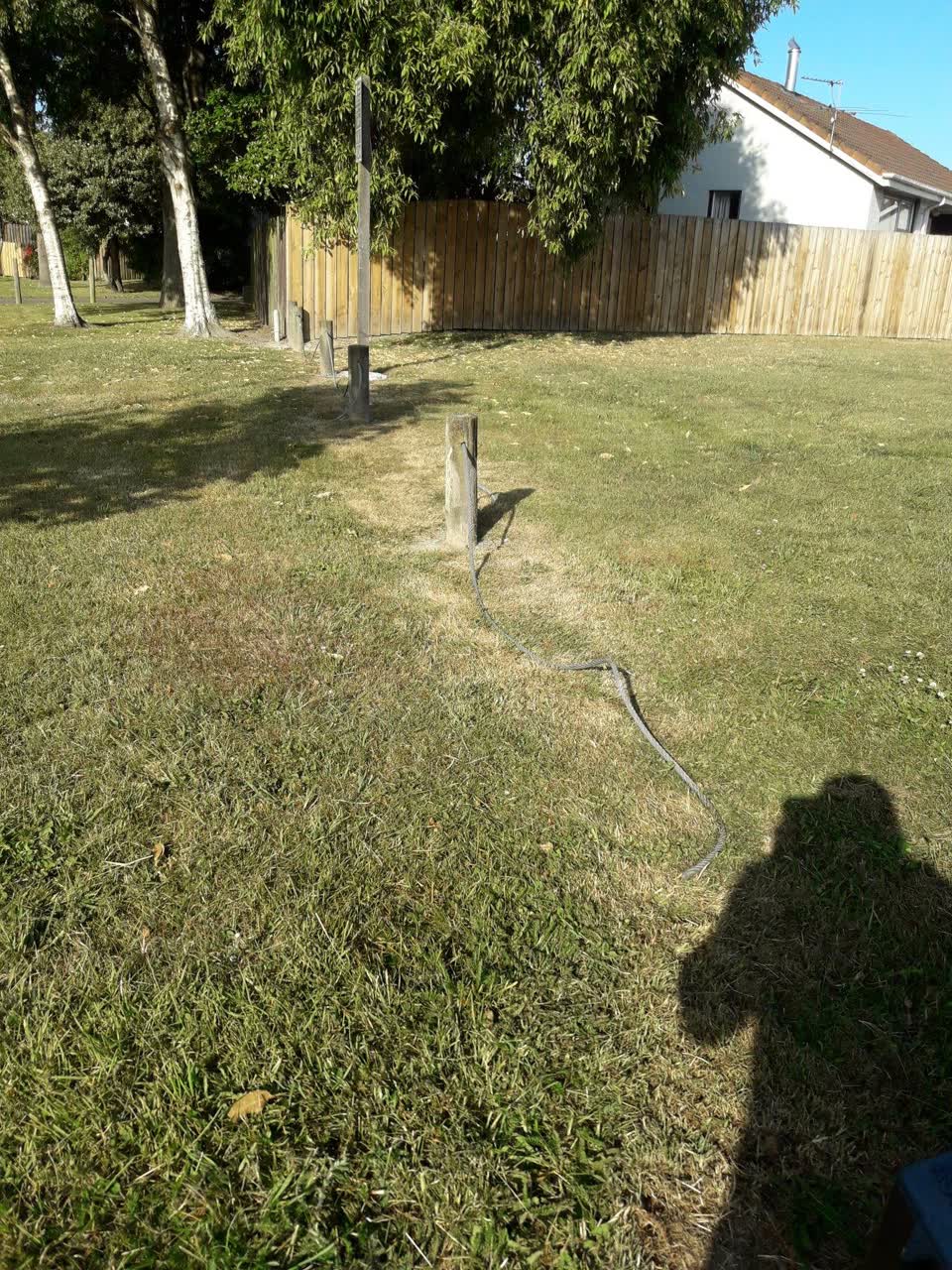 The photograph attached to this parks report