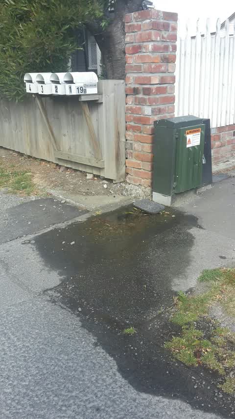 Water Supply, a report photo
