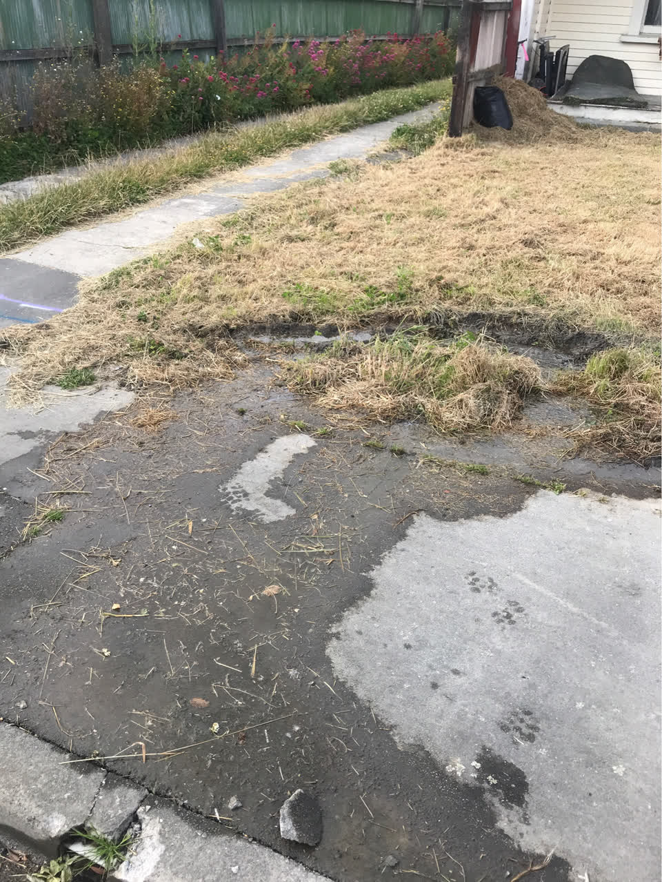 The photograph attached to this water supply report