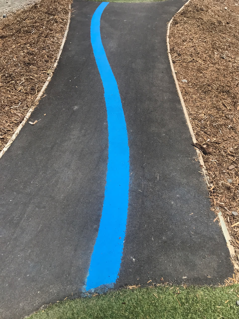 The photograph attached to this parks report
