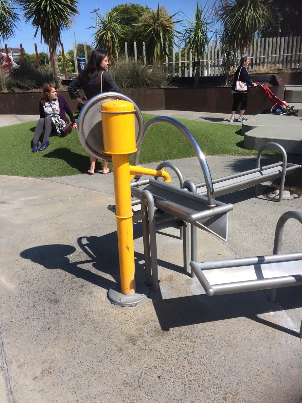 The photograph attached to this parks report