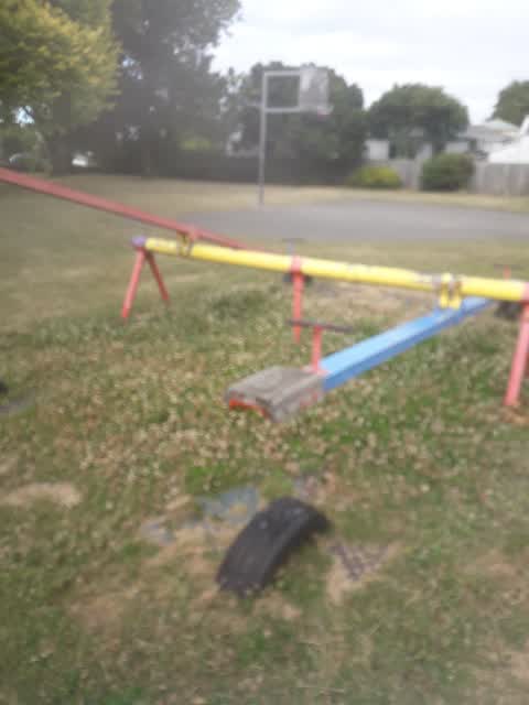 Parks, a report photo