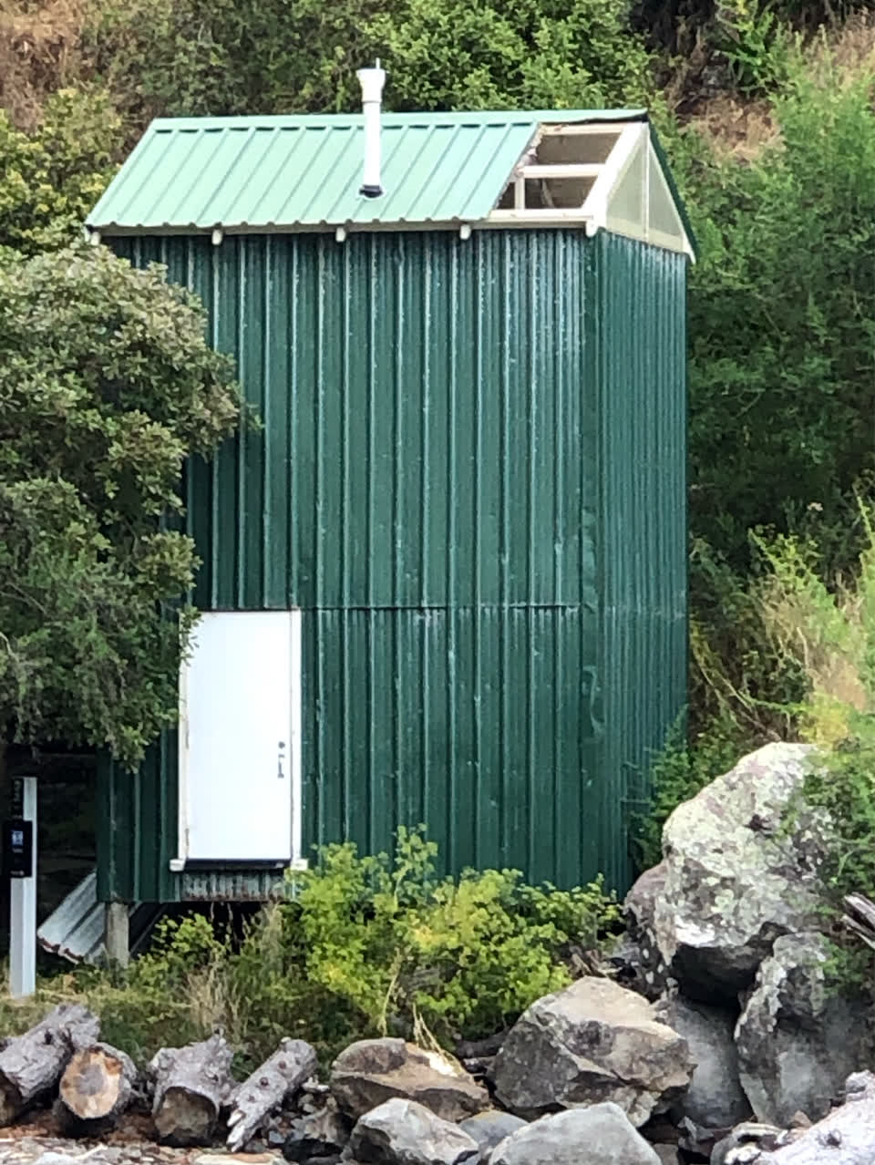 The photograph attached to this parks report