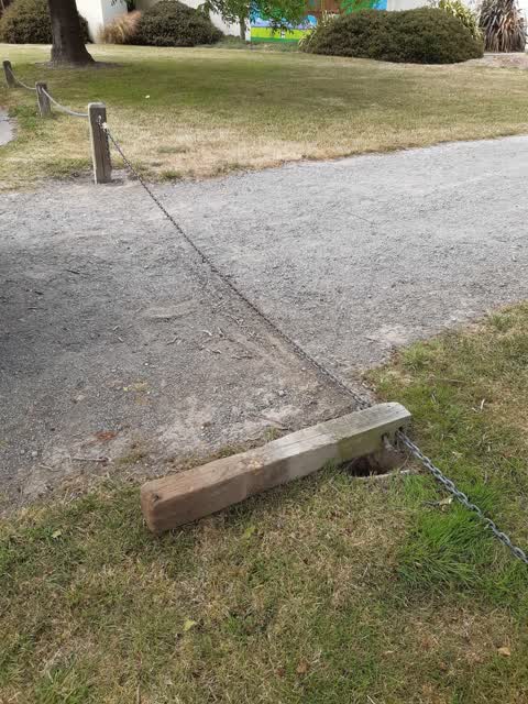 Parks, a report photo
