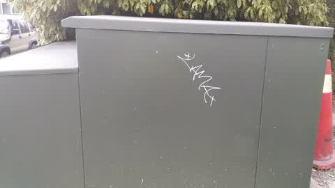 Graffiti, a report photo