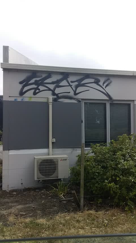 Graffiti — a report photo