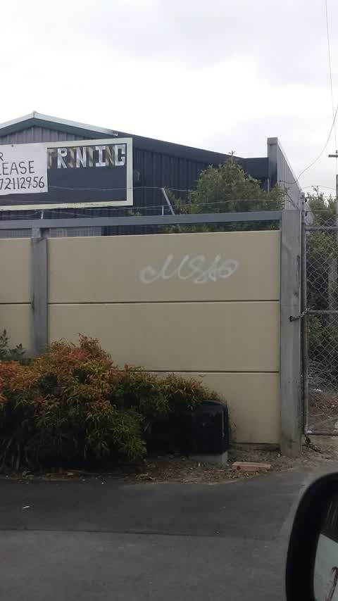 Graffiti — a report photo