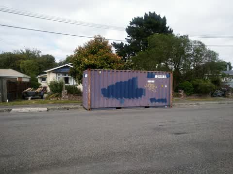 Roading/Streets, a report photo