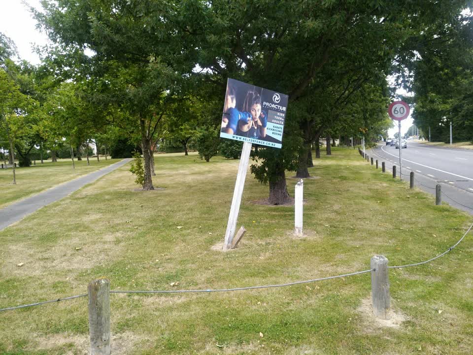 The photograph attached to this parks report