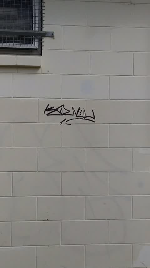 Graffiti — a report photo