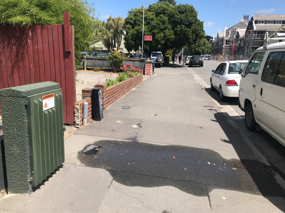 The photograph attached to this water supply report