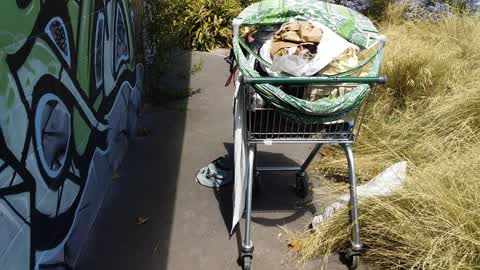 Rubbish/Recycling, a report photo
