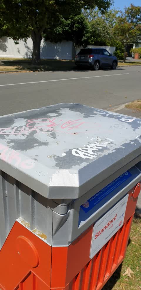 Graffiti, a report photo