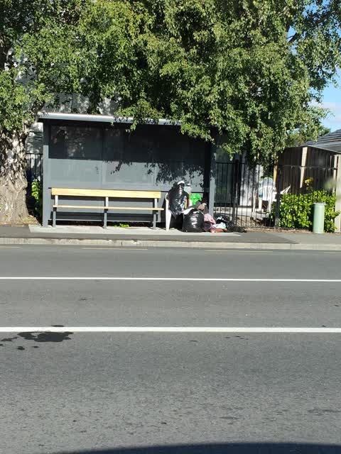 Rubbish/Recycling, a report photo